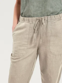 Pantalon jambes larges