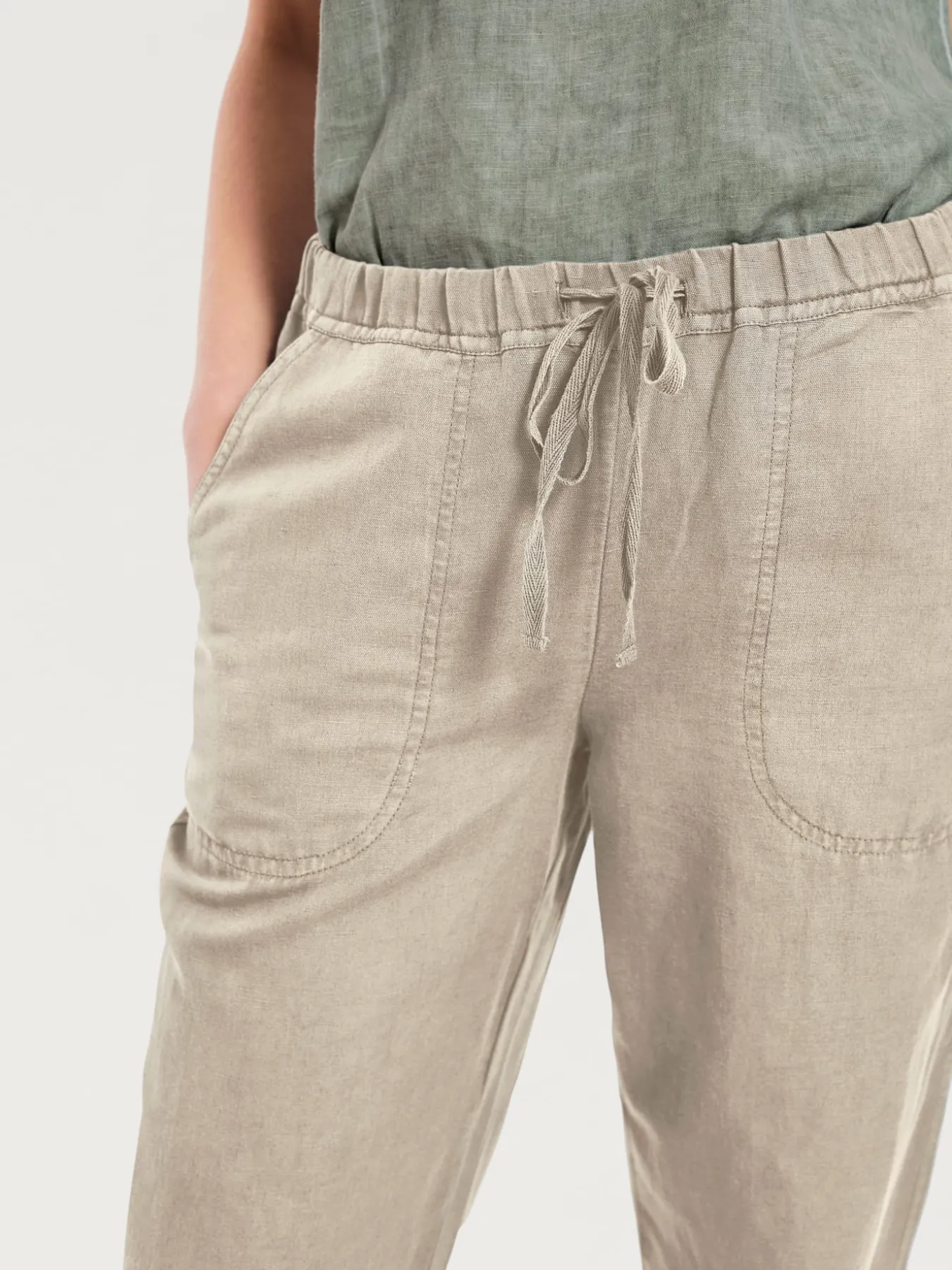 Pantalon jambes larges