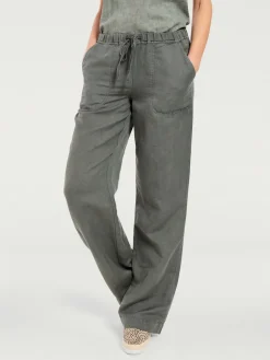Pantalon jambes larges