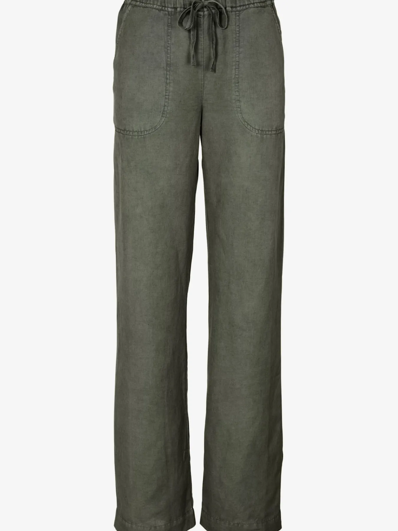 Pantalon jambes larges
