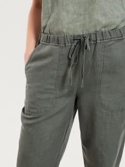 Pantalon jambes larges