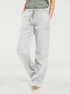 Pantalon jambes larges