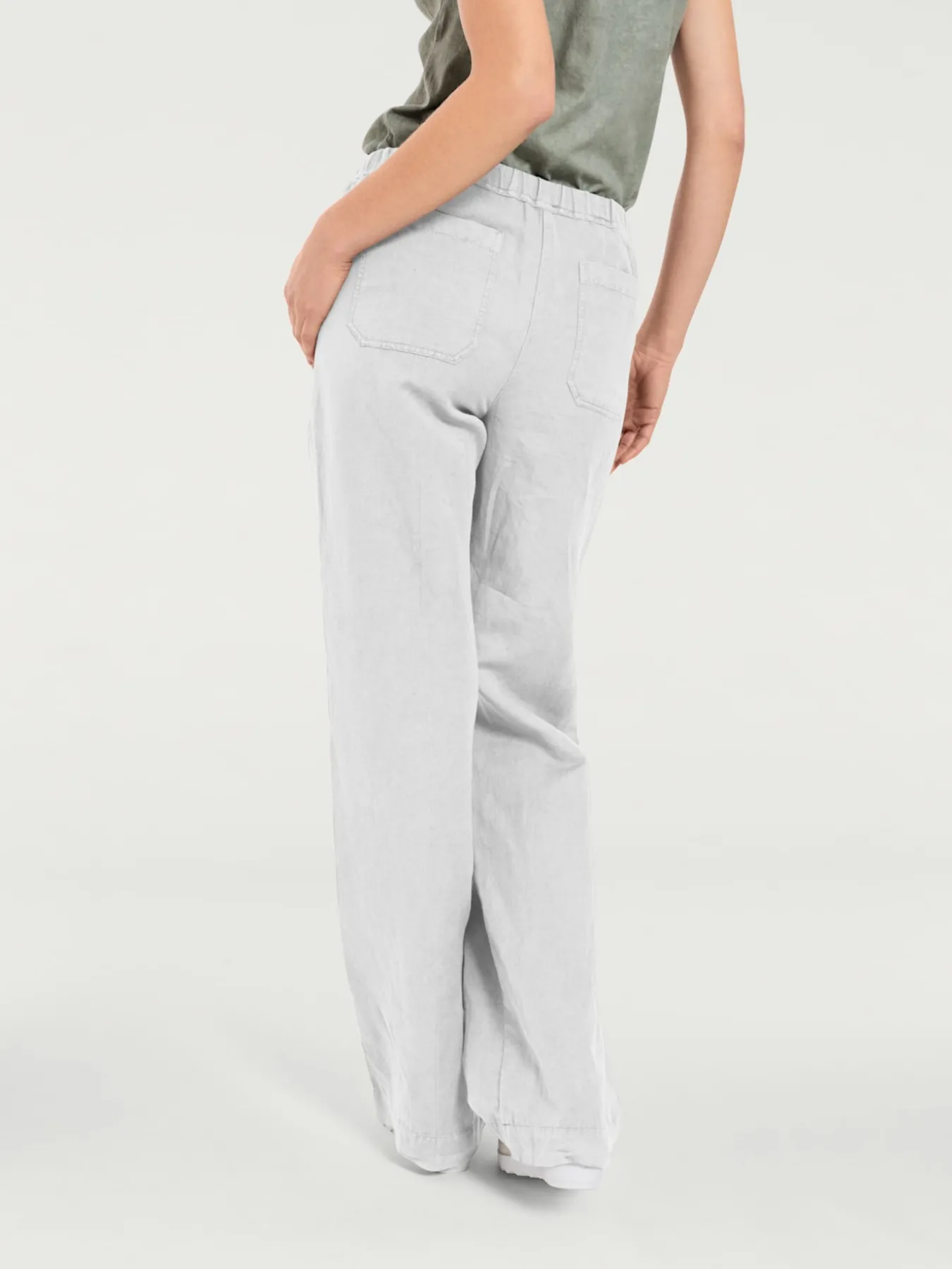 Pantalon jambes larges