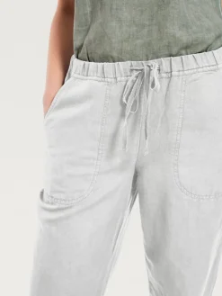 Pantalon jambes larges