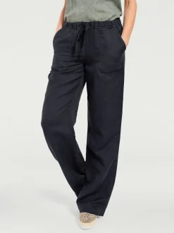 Pantalon jambes larges