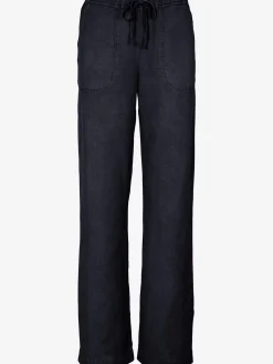 Pantalon jambes larges