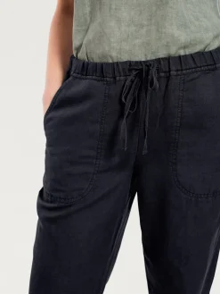 Pantalon jambes larges