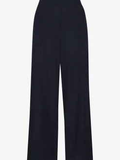 Pantalon jambes larges