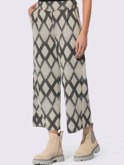 Pantalon jersey brillant léger
