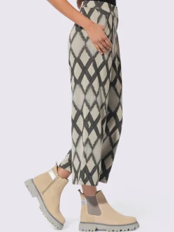 Pantalon jersey brillant léger