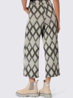 Pantalon jersey brillant léger
