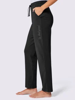 Pantalon jersey fin