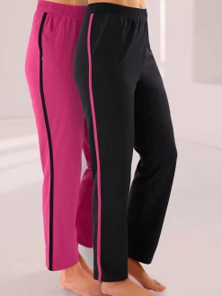 Pantalon jersey fin