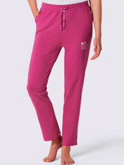 Pantalon jersey fin