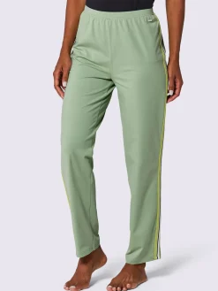 Pantalon jersey fin