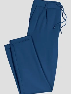 Pantalon jogpant ceinture élastique, coulisse et lien à nouer