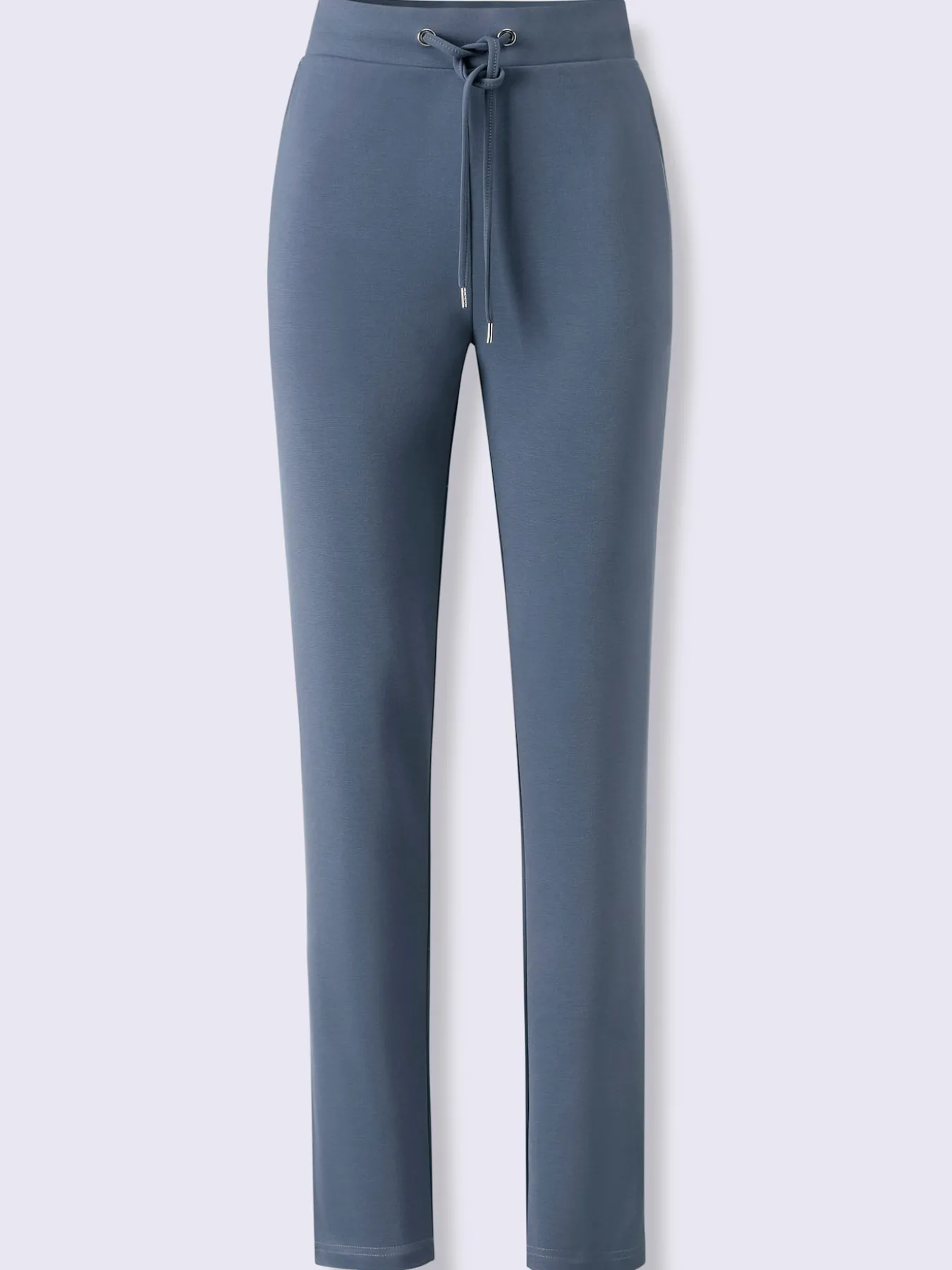 Pantalon jogpant ceinture élastique, coulisse et lien à nouer