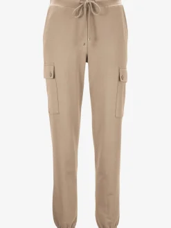Pantalon jogpant coupe carotte
