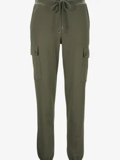 Pantalon jogpant coupe carotte