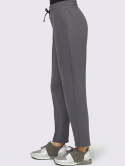 Pantalon jogpant forme courte tendance