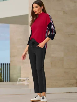 Pantalon jogpant grande liberté de mouvement grâce à la qualité extensible