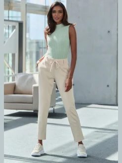 Pantalon jogpant jogging élastique doux