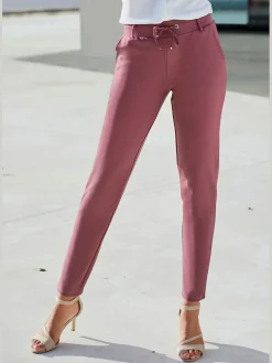 Pantalon jogpant jogging élastique doux