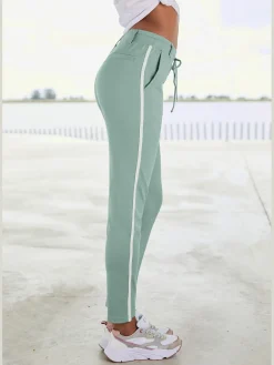 Pantalon jogpant jogging élastique doux