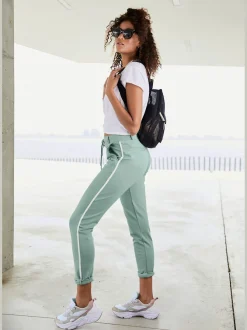 Pantalon jogpant jogging élastique doux