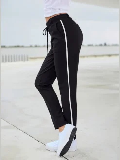 Pantalon jogpant jogging élastique doux