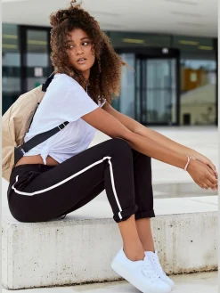 Pantalon jogpant jogging élastique doux
