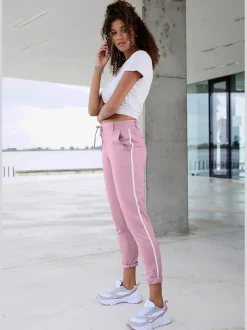 Pantalon jogpant jogging élastique doux