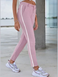 Pantalon jogpant jogging élastique doux