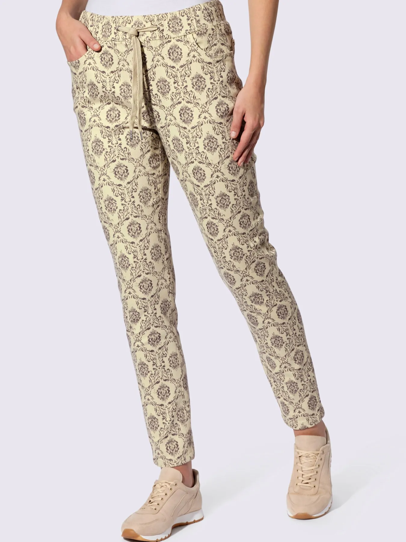 Pantalon jogpant motif imprimé exclusif