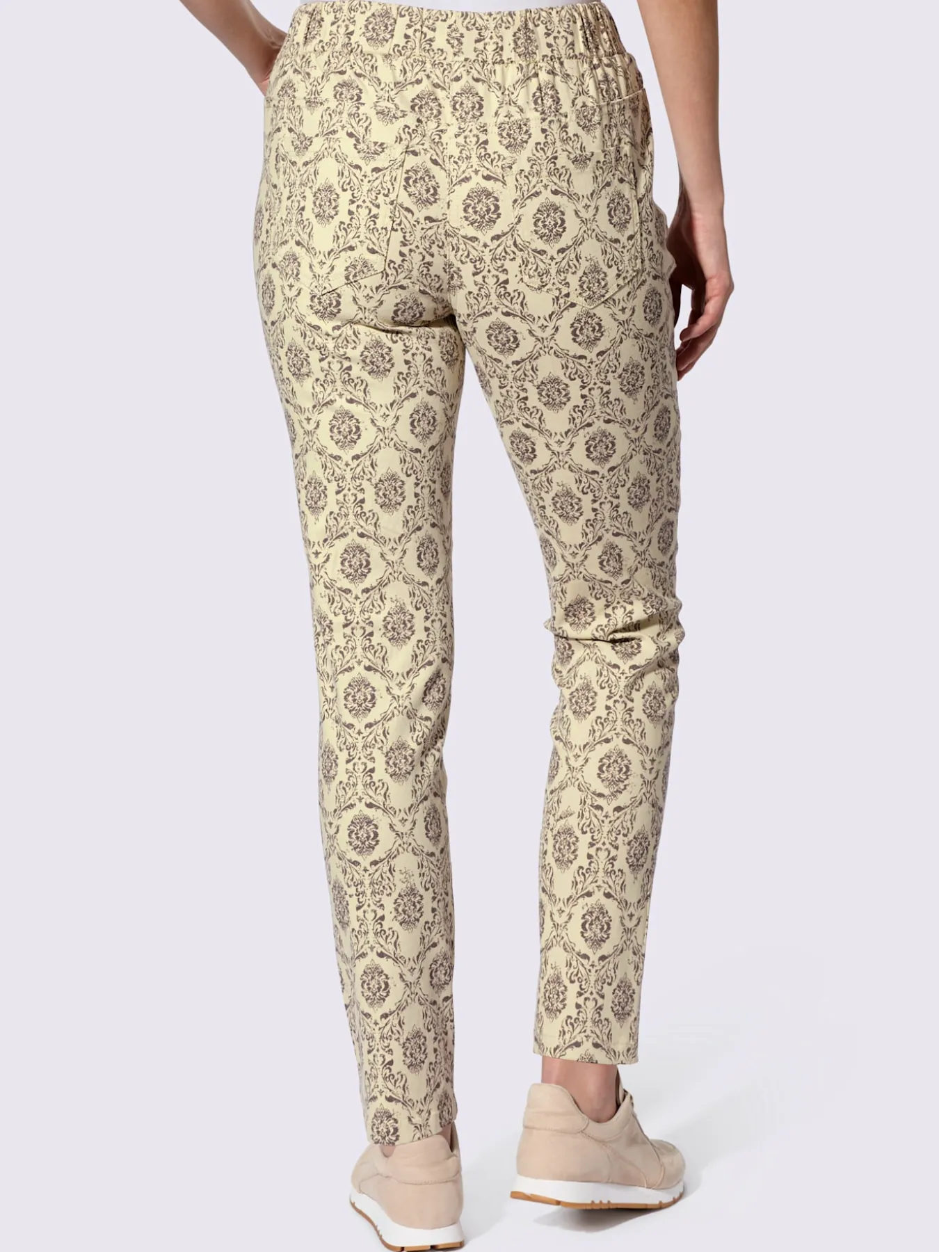Pantalon jogpant motif imprimé exclusif