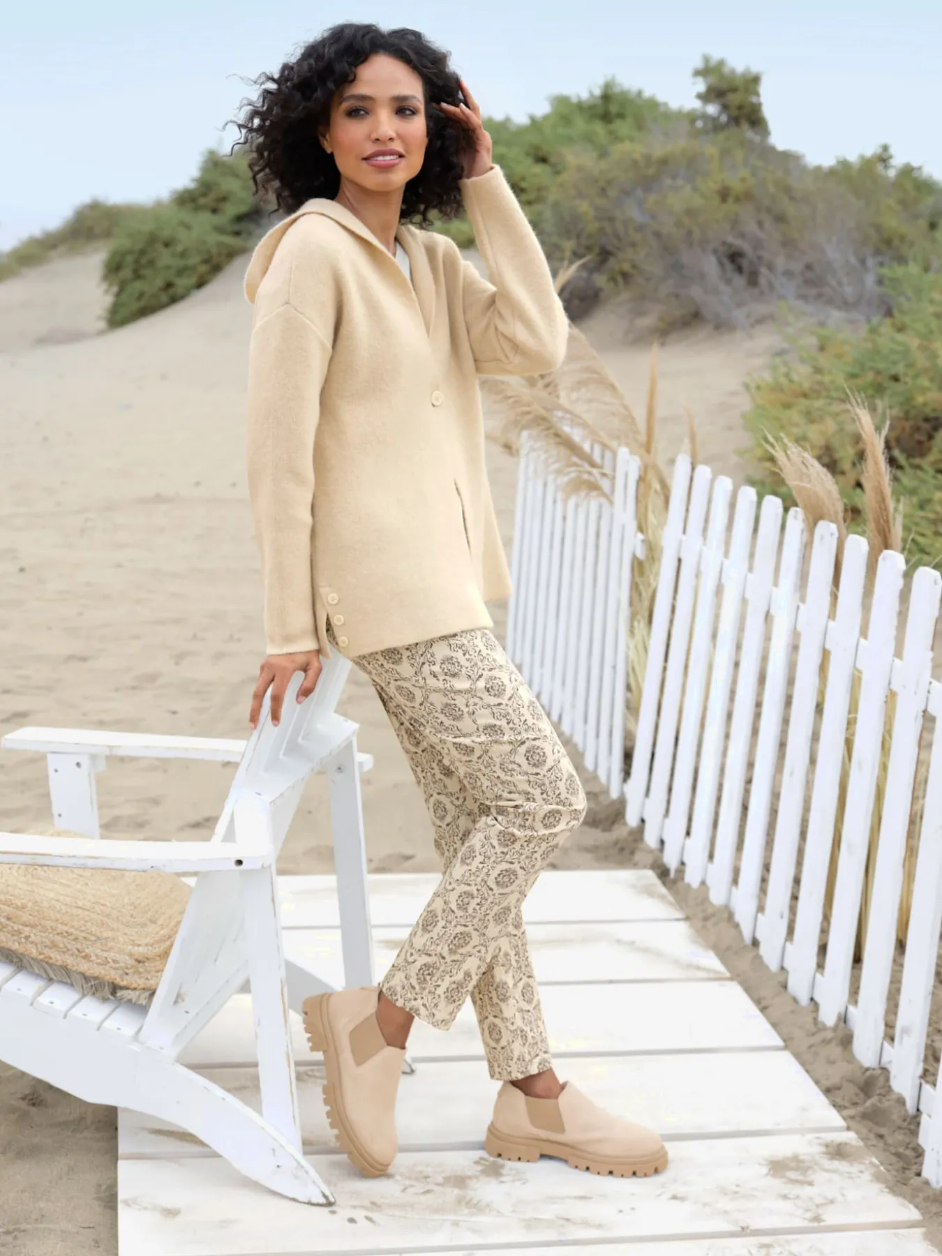 Pantalon jogpant motif imprimé exclusif