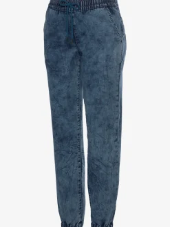 Pantalon jogpant pantalon de jogging aspect jean