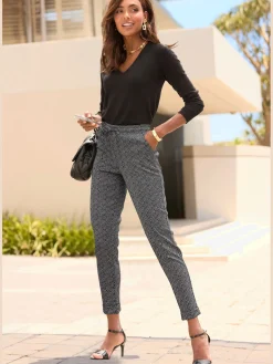 Pantalon jogpant pantalon avec ceinture élastique