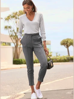 Pantalon jogpant pantalon avec ceinture élastique