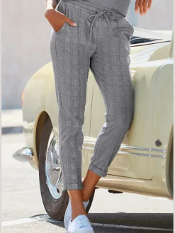 Pantalon jogpant pantalon avec ceinture élastique