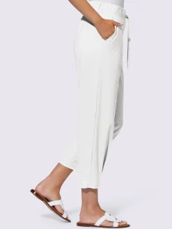 Pantalon jogpant qualité jersey fluide et douce