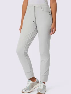 Pantalon jogpant qualité jersey extensible, souple et confortable