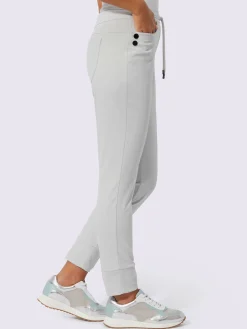 Pantalon jogpant qualité jersey extensible, souple et confortable