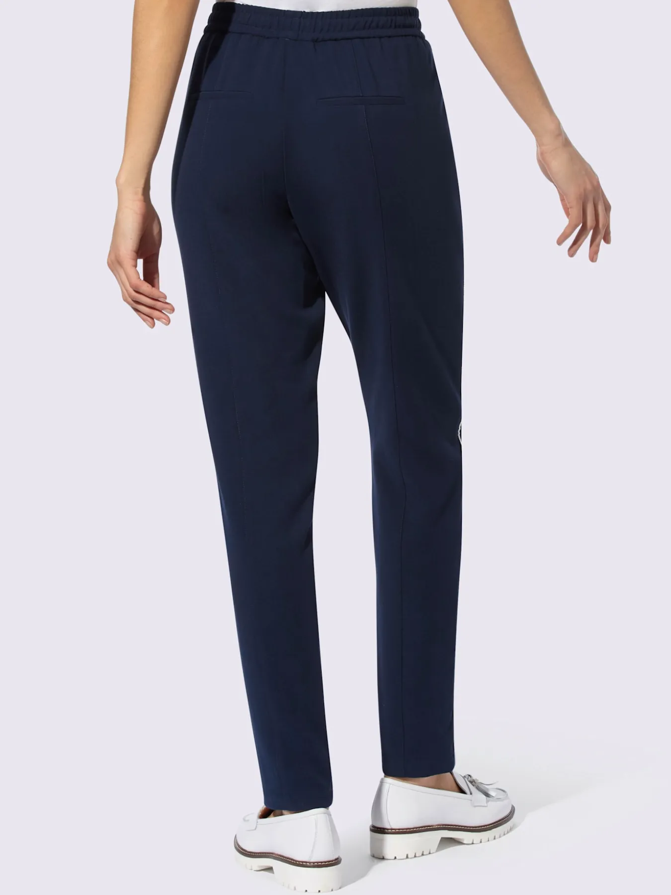 Pantalon jogpant qualité tissée