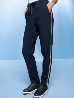 Pantalon jogpant qualité tissée