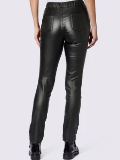 Pantalon jogpant revêtement mat et brillant