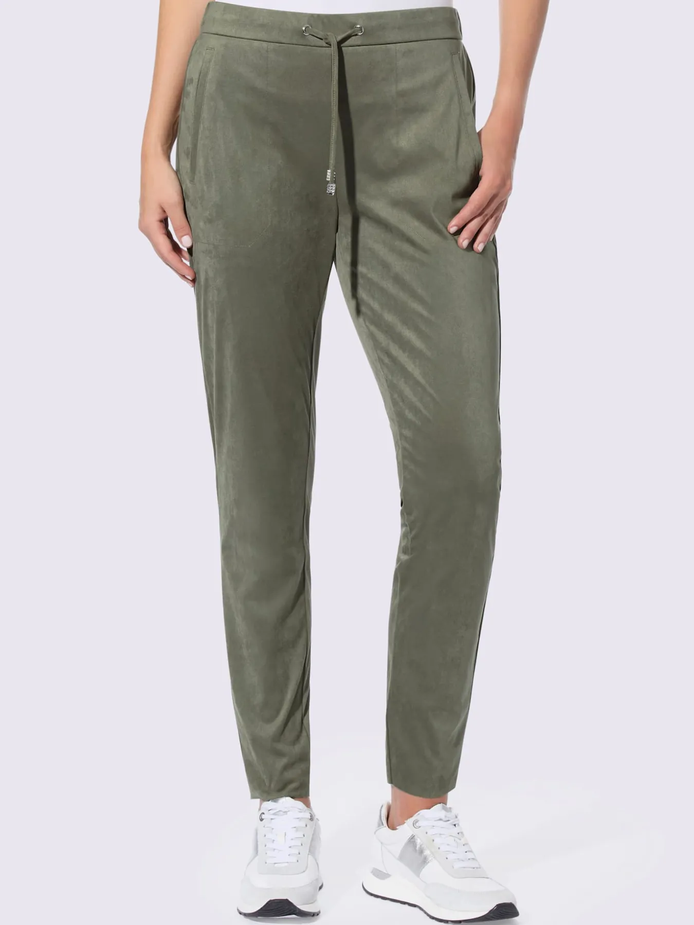 Pantalon jogpant toucher doux