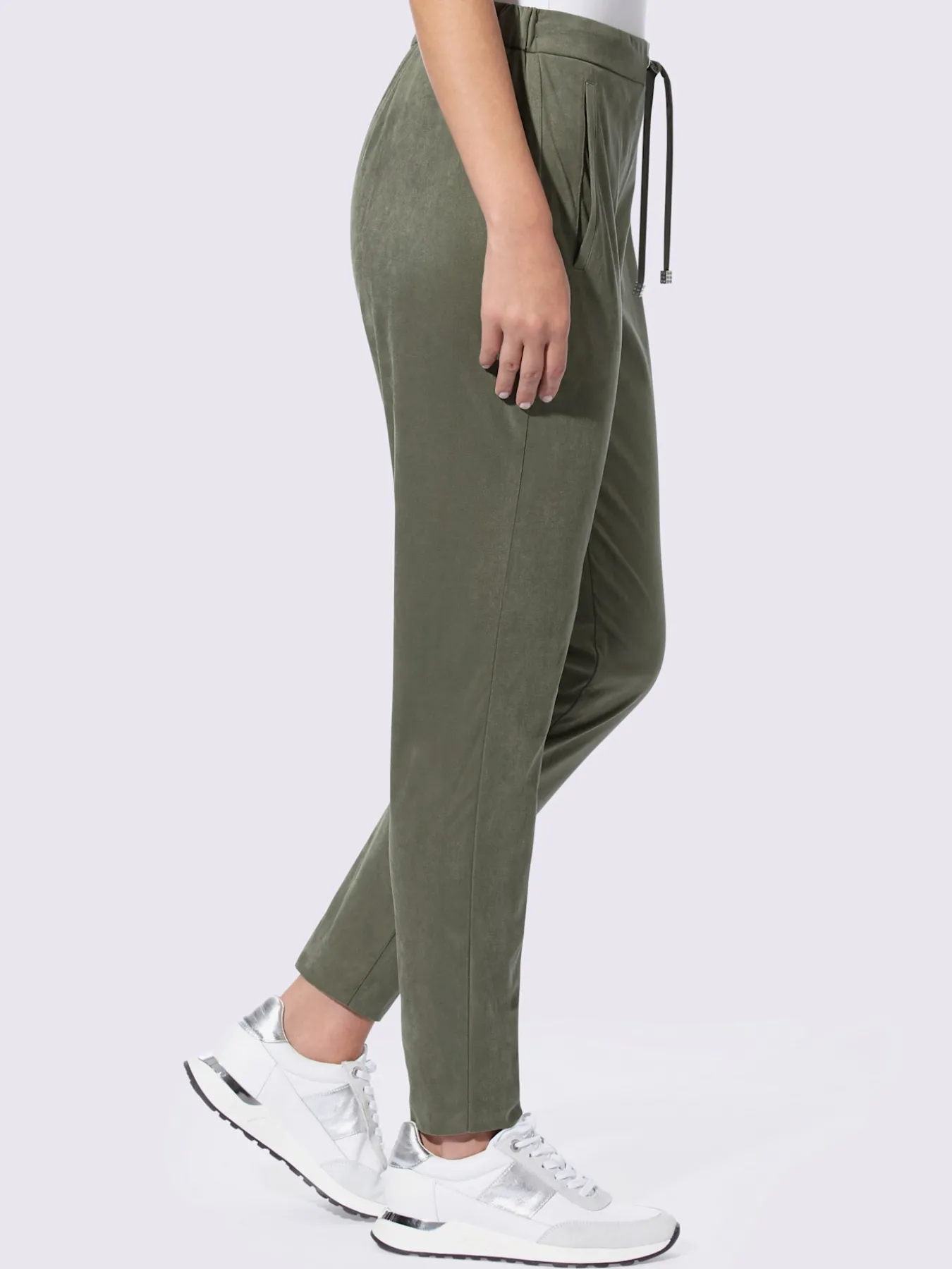 Pantalon jogpant toucher doux