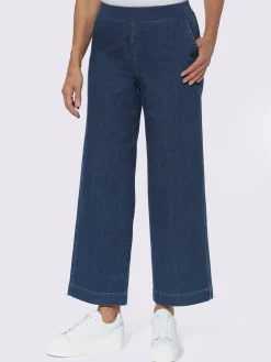 Pantalon large 96% coton