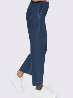 Pantalon large 96% coton
